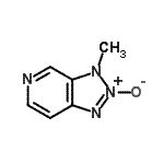 CAS#: 144864-40-4, 3-Methyl-3H-[1,2,3]Triazolo[4,5-c]Pyridine 2-Oxide