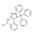 CAS#: 144873-97-2, [2-(1-Trityl-1H-Tetrazol-5-Yl)Phenyl]Boronic Acid