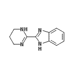 CAS#: 14488-05-2, 2-(1,4,5,6-Tetrahydro-2-Pyrimidinyl)-1H-Benzimidazole