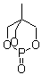 CAS 登录号：1449-89-4， 4-甲基-1-氧代-1-磷杂-2,6,7-三氧杂双环(2.2.2)辛烷