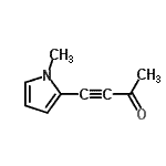 CAS#: 144912-18-5, 4-(1-Methyl-1H-Pyrrol-2-Yl)-3-Butyn-2-One