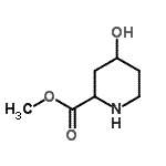 CAS#: 144913-66-6, Methyl 4-Hydroxy-2-Piperidinecarboxylate