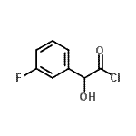 CAS#: 144916-96-1, (3-Fluorophenyl)(Hydroxy)Acetyl Chloride