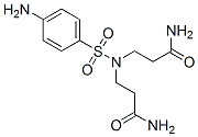 CAS#: 14497-03-1, 3,3'-(Sulphanilylimino)Bispropionamide