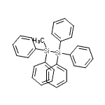 CAS#: 1450-22-2, 1-Methyl-1,1,2,2,2-Pentaphenyldisilane