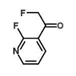 CAS#: 145005-30-7, 2-Fluoro-1-(2-Fluoro-3-Pyridinyl)Ethanone