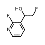 CAS#: 145005-31-8, 2-Fluoro-1-(2-Fluoro-3-Pyridinyl)Ethanol