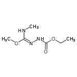 CAS#: 145028-12-2, Ethyl (2E)-2-[Methoxy(Methylamino)Methylene]Hydrazinecarboxylate
