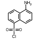 CAS#: 145061-31-0, 5-Amino-1-Naphthalenesulfonyl Chloride