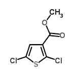 CAS#: 145129-54-0, Methyl 2,5-Dichloro-3-Thiophenecarboxylate