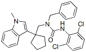 CAS#: 145131-56-2, 3-(2,6-Dichlorophenyl)-1-[[1-(1-Methylindol-3-Yl)Cyclopentyl]Methyl]-1-(Phenylmethyl)Urea