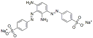 CAS#: 14515-08-3, Disodium 4,4'-[(2,4-Diamino-1,3-Phenylene)Bis(Azo)]Bis[Benzenesulphonate]
