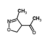 CAS#: 145163-27-5, 1-(3-Methyl-4,5-Dihydro-1,2-Oxazol-4-Yl)Ethanone
