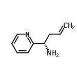 CAS 登录号：145165-95-3， (1S)-1-(2-吡啶基)-3-丁烯-1-胺