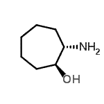 CAS#: 145166-04-7, (1S,2S)-2-Aminocycloheptanol