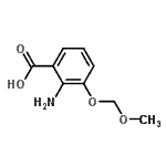 CAS#: 145182-73-6, 2-Amino-3-(Methoxymethoxy)Benzoic Acid