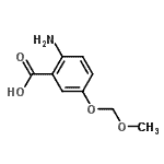 CAS#: 145182-74-7, 2-Amino-5-(Methoxymethoxy)Benzoic Acid