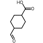 CAS#: 145195-03-5, 4-Formylcyclohexanecarboxylic acid