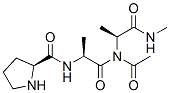 CAS#: 145196-52-7, 1-Acetyl-N-[1-[(1-Methylamino-1-Oxopropan-2-Yl)Amino]-1-Oxopropan-2-Yl]Pyrrolidine-2-Carboxamide