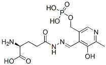 CAS 登录号：14520-50-4， 吡哆醛磷酸酯gamma-谷氨酰腙