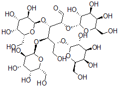 CAS#: 145204-38-2, (2R,3S,4R,5R)-6-Hydroxy-2,3,4,5-Tetrakis[[(2R,3R,4S,5R,6R)-3,4,5-Trihydroxy-6-(Hydroxymethyl)Oxan-2-Yl]Oxy]Hexanal