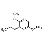 CAS#: 145206-43-5, (2R)-3,6-Dimethoxy-2-Propyl-2,5-Dihydropyrazine