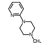 CAS#: 145208-85-1, 1-Methyl-4-(2-Pyridinyl)Piperazine