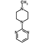 CAS#: 145208-86-2, 2-(4-Methyl-1-Piperazinyl)Pyrimidine