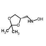 CAS#: 145215-31-2, 1-[(4S)-2,2-Dimethyl-1,3-Dioxolan-4-Yl]-N-Hydroxymethanamine