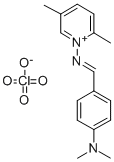 CAS#: 145234-97-5, 4-[(E)-(2,5-Dimethylpyridin-1-Ium-1-Yl)Iminomethyl]-N,N-Dimethylaniline Perchlorate