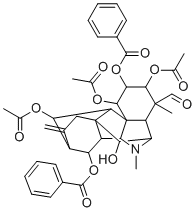 CAS 登录号：145237-05-4， :翠雀花定