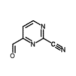 CAS#: 145276-04-6, 4-Formyl-2-Pyrimidinecarbonitrile