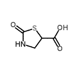 CAS#: 145283-66-5, 2-Oxo-1,3-Thiazolidine-5-Carboxylic Acid
