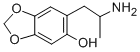 CAS#: 145284-65-7, 6-(2-Aminopropyl)-1,3-Benzodioxol-5-Ol