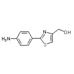 CAS#: 145293-21-6, [2-(4-Aminophenyl)-1,3-Thiazol-4-Yl]Methanol