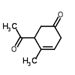 CAS#: 145300-01-2, 5-Acetyl-4-Methyl-3-Cyclohexen-1-One