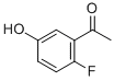 CAS 登录号：145300-04-5， 1-(2-氟-5-羟基苯基)-乙酮