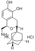 CAS#: 145307-34-2, (1R)-3-(1-Adamantyl)-1-(Aminomethyl)Isochroman-5,6-Diol Hydrochloride