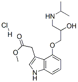 CAS#: 145313-41-3, Methyl 2-[4-[2-Hydroxy-3-(Propan-2-Ylamino)Propoxy]-1H-Indol-3-Yl]Acetate Hydrochloride