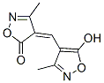 CAS#: 14532-32-2, 4-[(5-Hydroxy-3-Methyl-4-Isoxazolyl)Methylene]-3-Methyl-5(4H)-Isoxazolone