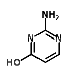 CAS#: 145358-63-0, 2-Amino-4-Pyrimidinol
