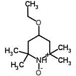 CAS 登录号：145373-55-3， 4-乙氧基-2,2,6,6-四甲基哌啶1-氧化物