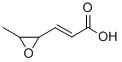 CAS 登录号：145374-95-4， (E)-3-(3-甲基环氧乙烷-2-基)丙-2-烯酸