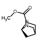 CAS#: 145375-03-7, Methyl (1S)-2-Azabicyclo[2.2.1]Heptane-6-Carboxylate