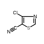 CAS 登录号：145383-72-8， 4-氯-1,3-噻唑-5-甲腈