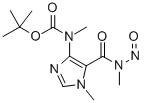CAS#: 145439-00-5, Tert-Butyl N-Methyl-N-[1-Methyl-5-(Methyl-Nitrosocarbamoyl)Imidazol-4-Yl]Carbamate