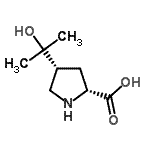 CAS#: 145452-25-1, (4R)-4-(2-Hydroxy-2-Propanyl)-D-Proline