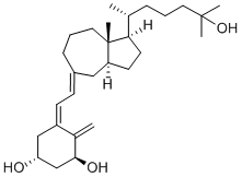 CAS#: 145459-22-9, (1R,3S,5Z)-5-[(2E)-2-[(1R,3aS,8aS)-1-[(2R)-6-Hydroxy-6-Methylheptan-2-Yl]-8a-Methyl-1,2,3,3a,4,6,7,8-Octahydroazulen-5-Ylidene]Ethylidene]-4-Methylidenecyclohexane-1,3-Diol