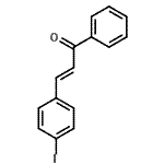 CAS#: 14548-42-6, (2E)-3-(4-Iodophenyl)-1-Phenyl-2-Propen-1-One
