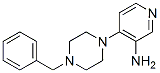 CAS#: 14549-60-1, 4-(4-Benzyl-1-Piperazinyl)-3-Pyridinamine